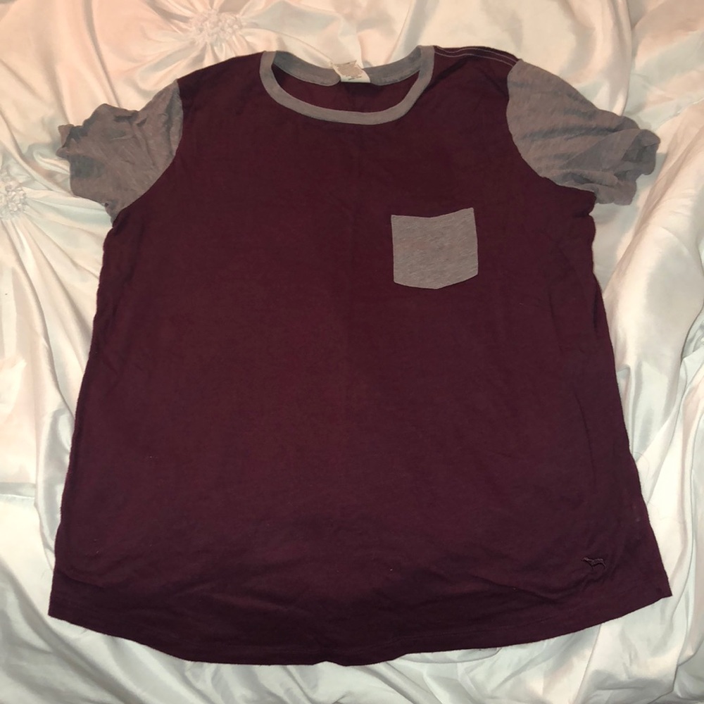 Pink t-shirt